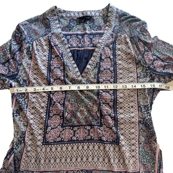 Women’s Lucky Brand Blouse Size Small - Picture 3 of 4
